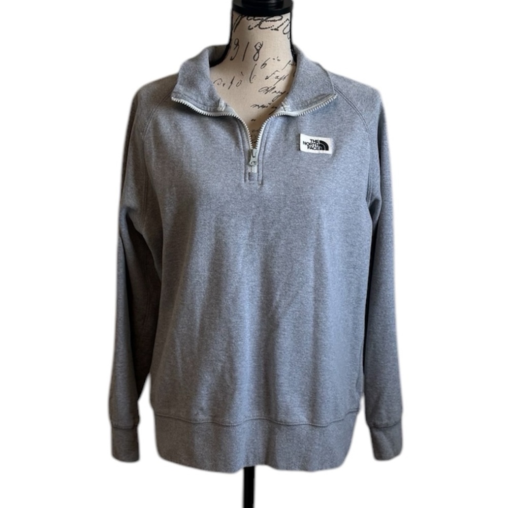 THE NORTH FACE Womens Quarter Zip Sweatshirt